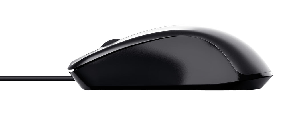 Trust Carve souris Bureau Ambidextre USB Type-A Optique 1200 DPI