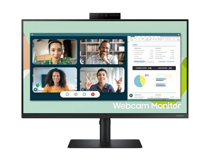 Samsung S24A400VEUXEN écran plat de PC 61 cm (24") 1920 x 1080 pixels Full HD LED Noir