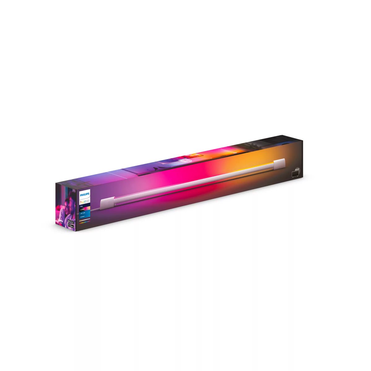 Philips Hue Play Gradient Light Tube Compact, Blanc et Couleurs