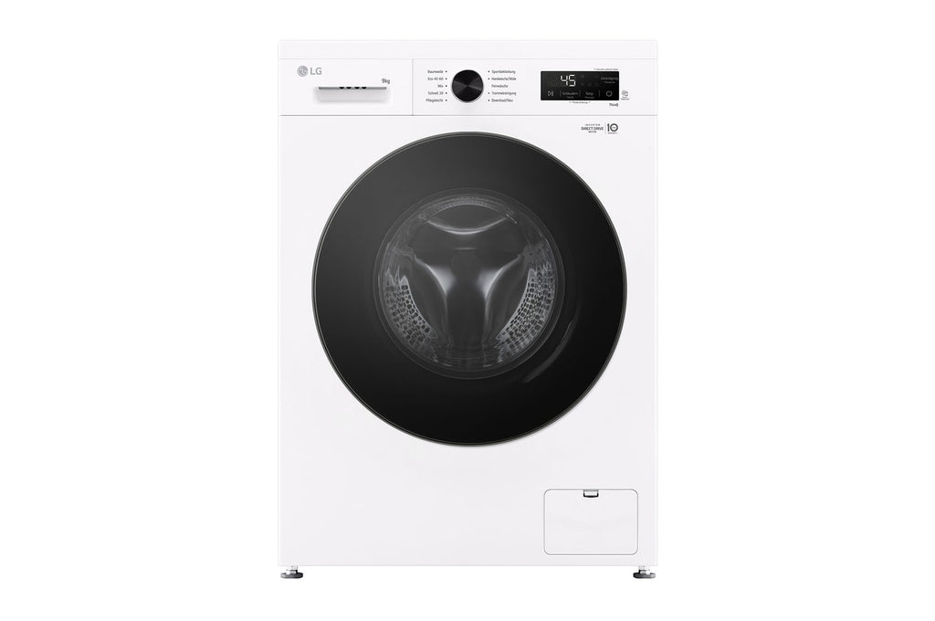 LG F4WB309Y machine à laver Charge avant 9 kg 1400 tr/min Blanc