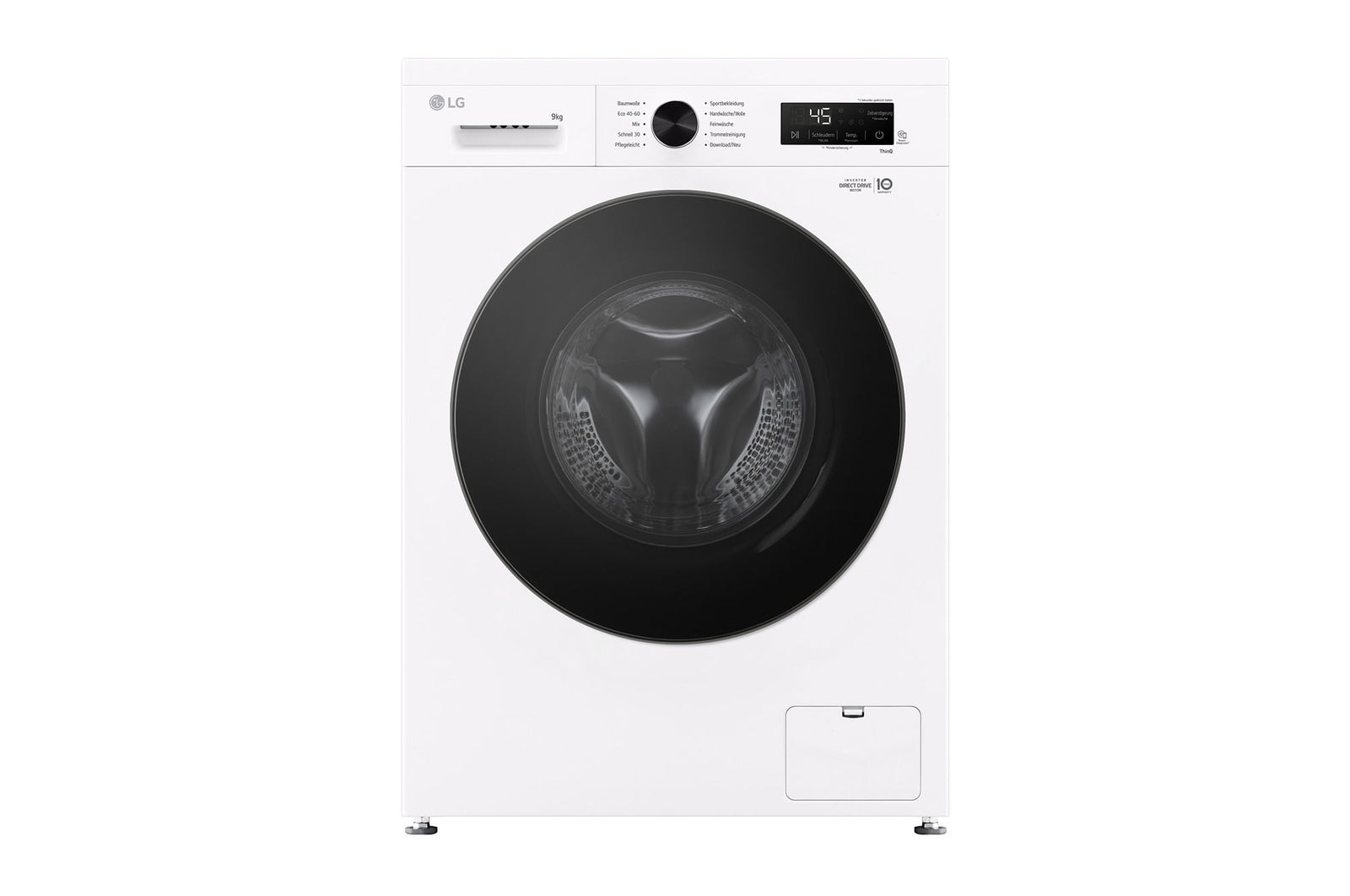 LG F4WB309Y machine à laver Charge avant 9 kg 1400 tr/min Blanc