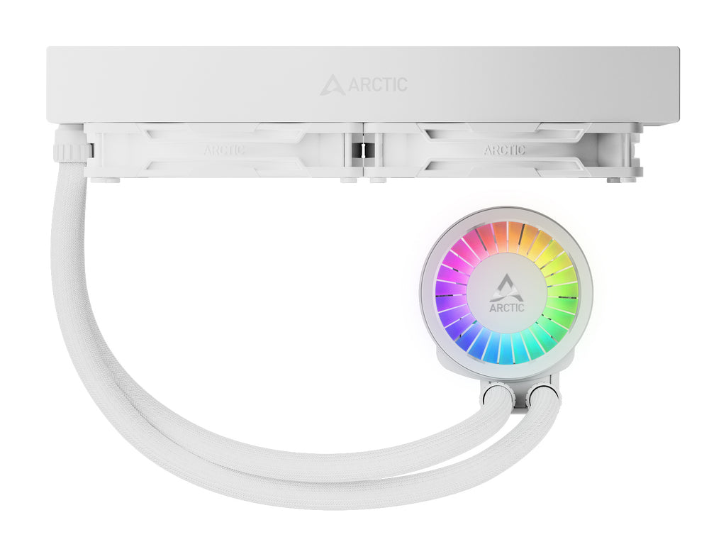 ARCTIC Liquid Freezer III Pro 280 A-RGB (White) Processeur Refroidisseur de liquide tout-en-un 12 cm Blanc 1 pièce(s)