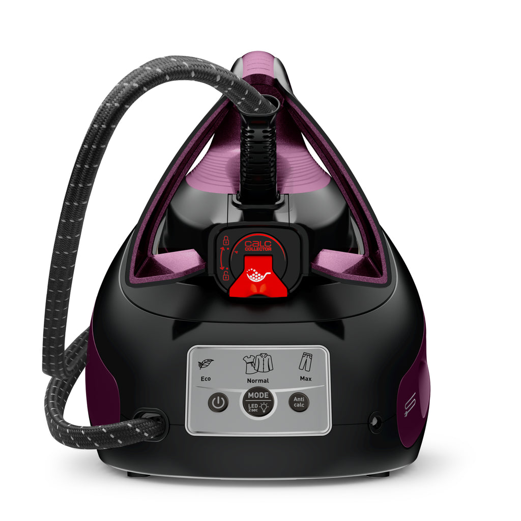 Tefal Express Vision SV8152 Centrale Vapeur 2800 W, Semelle Durilium AirGlide Autoclean, Violet et Noir