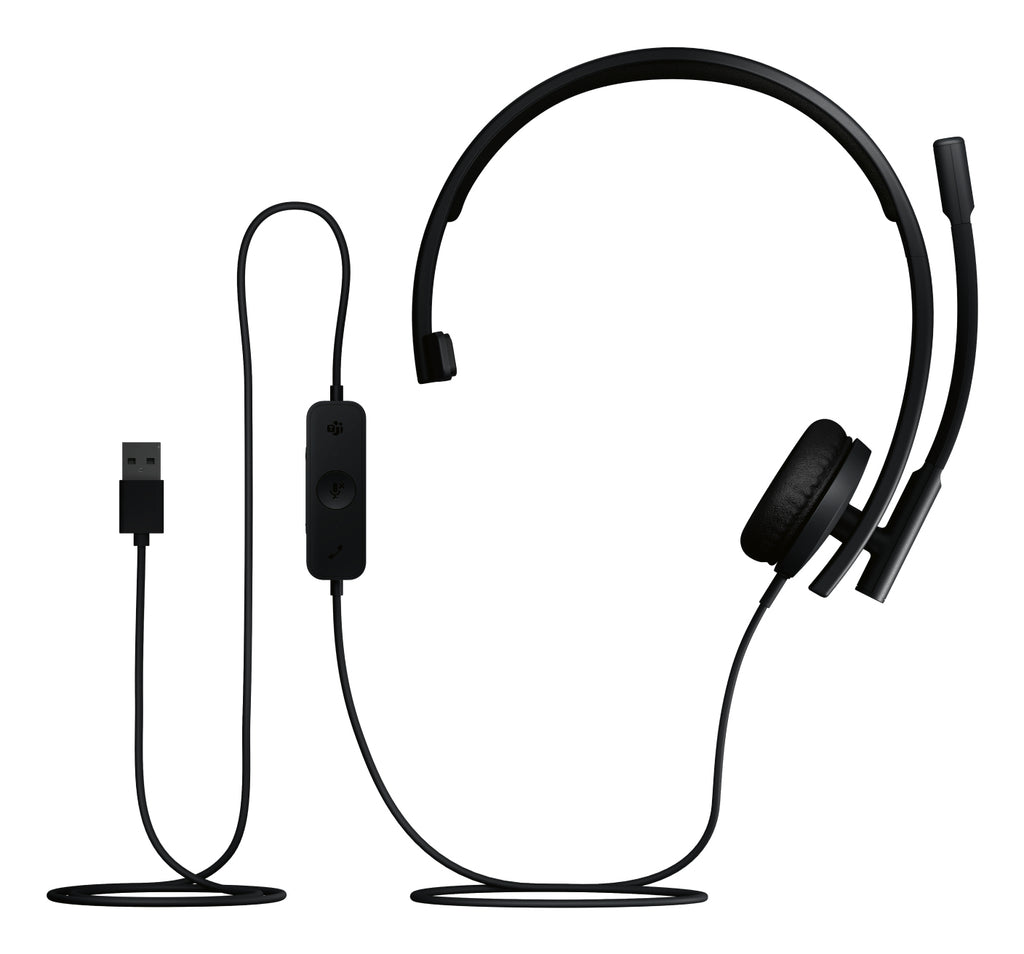 Logitech H570e Casque Filaire, Noir