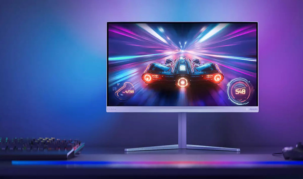 Philips Evnia 5000 27M2N5201P/00 écran plat de PC 68,6 cm (27") 1920 x 1080 pixels Full HD LCD Blanc