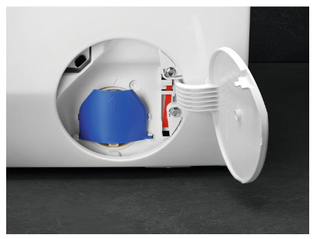 AEG LFR73844VE machine à laver Charge avant 8 kg 1400 tr/min Blanc