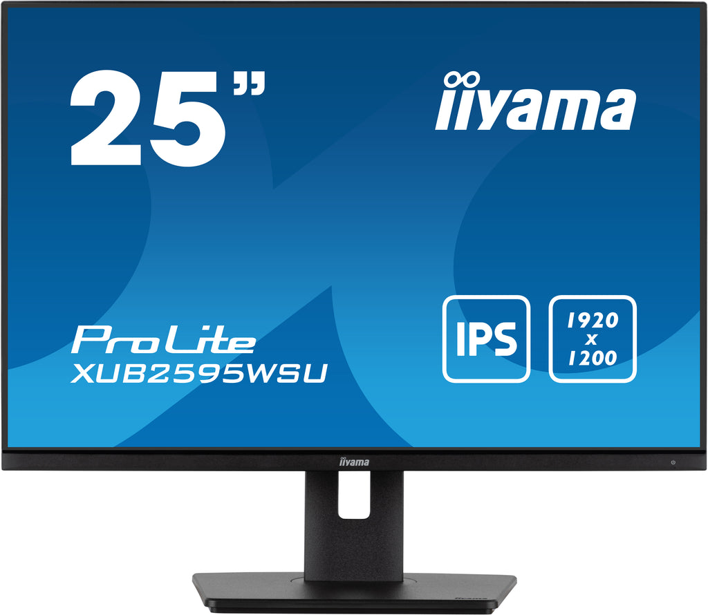 iiyama ProLite XUB2595WSU-B5 écran plat de PC 63,5 cm (25") 1920 x 1200 pixels WUXGA LED Noir - vue 2