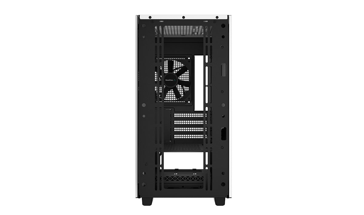 DeepCool CH370 WH Boîtier Tower Micro ATX, Blanc