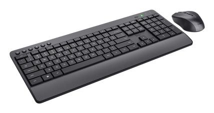 Trust TKM-450 Ensemble Clavier et Souris Sans Fil Confort
