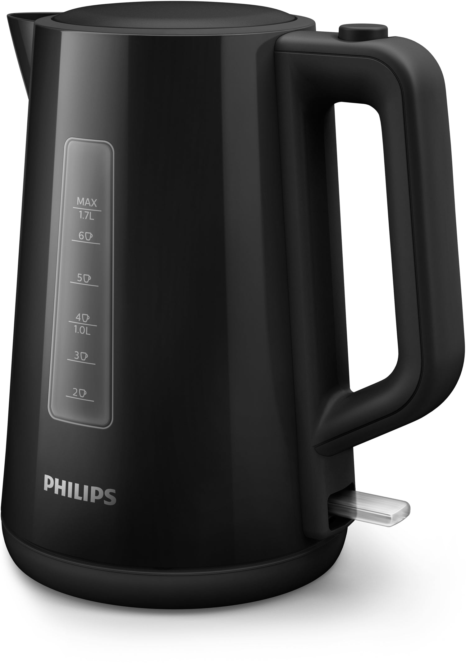 Philips 3000 series Series 3000 HD9318/20 Bouilloire – 1,7 litre, taille familiale, noir