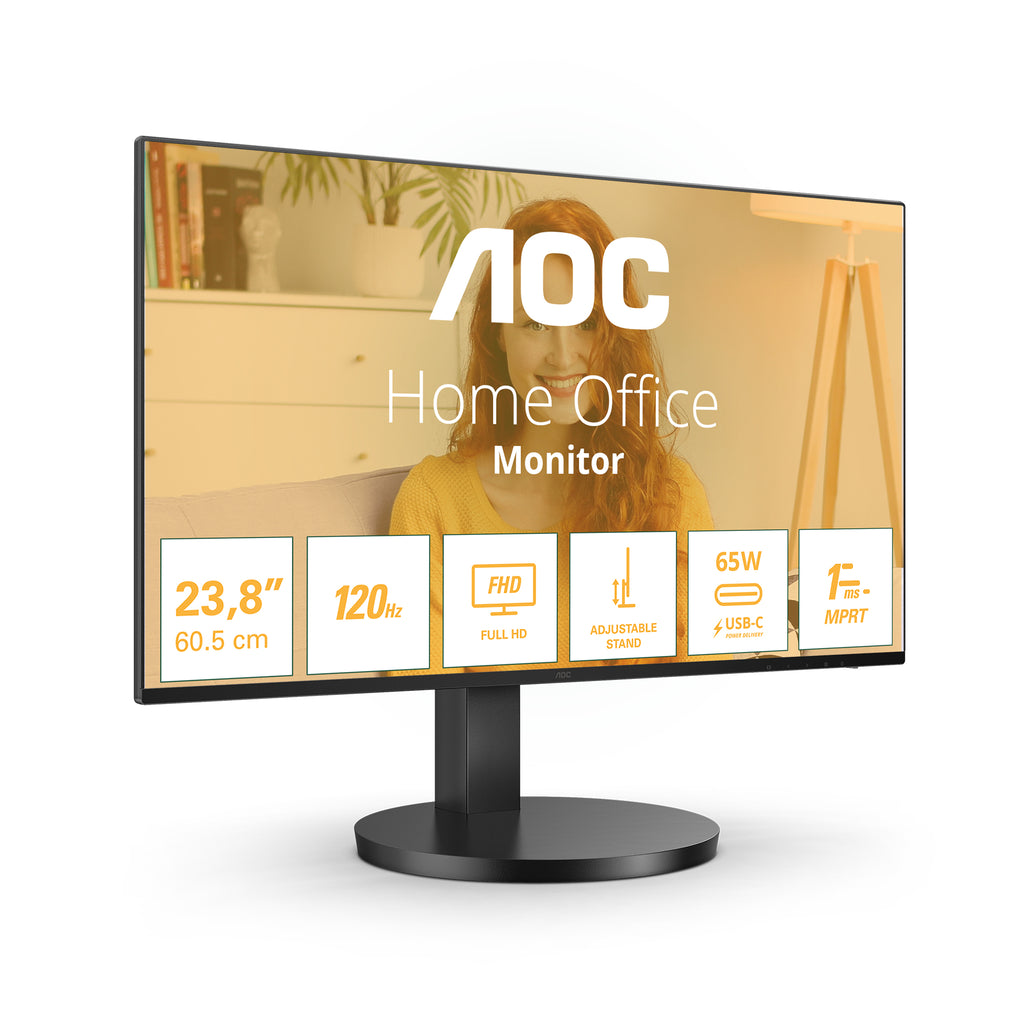 AOC B3 Q27B3CF2/23 écran plat de PC 68,6 cm (27") 2560 x 1440 pixels Quad HD Noir