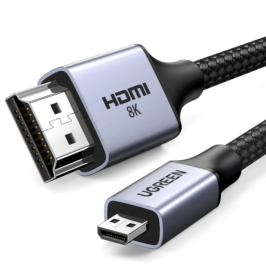 Ugreen HD164 – 15516 câble HDMI 1 m HDMI Type A (Standard) HDMI Type D (Micro) Noir