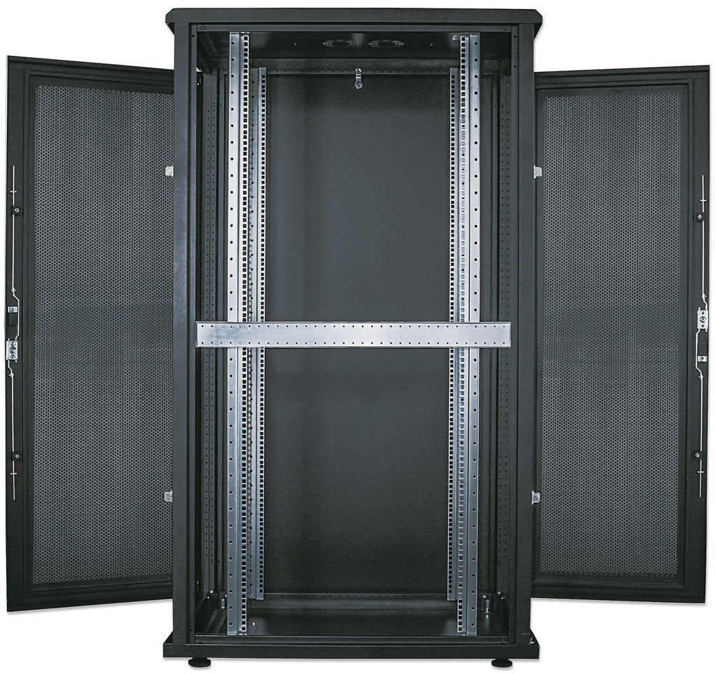 Intellinet 713344 Armoire Rack Autonome 26U Noir
