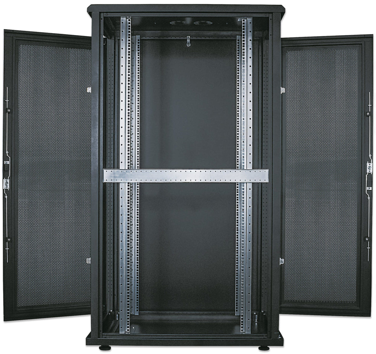 Intellinet 713344 Armoire Rack Autonome 26U Noir