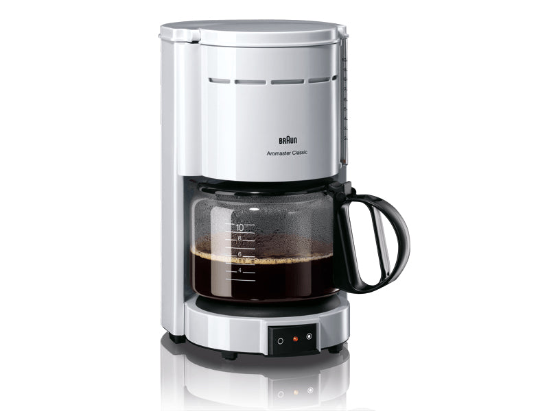 Braun KF 47/1 WH Machine à café filtre