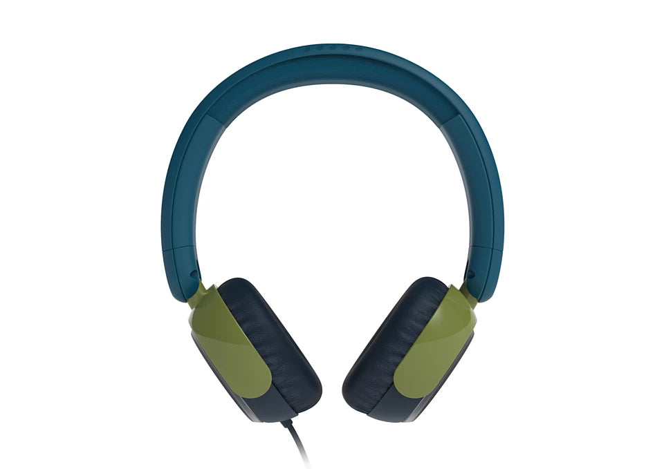 Philips 2000 series TAK2000CT/00 casque Casques Avec fil Arceau Appels/Musique USB Type-C Bleu, Vert, Gris