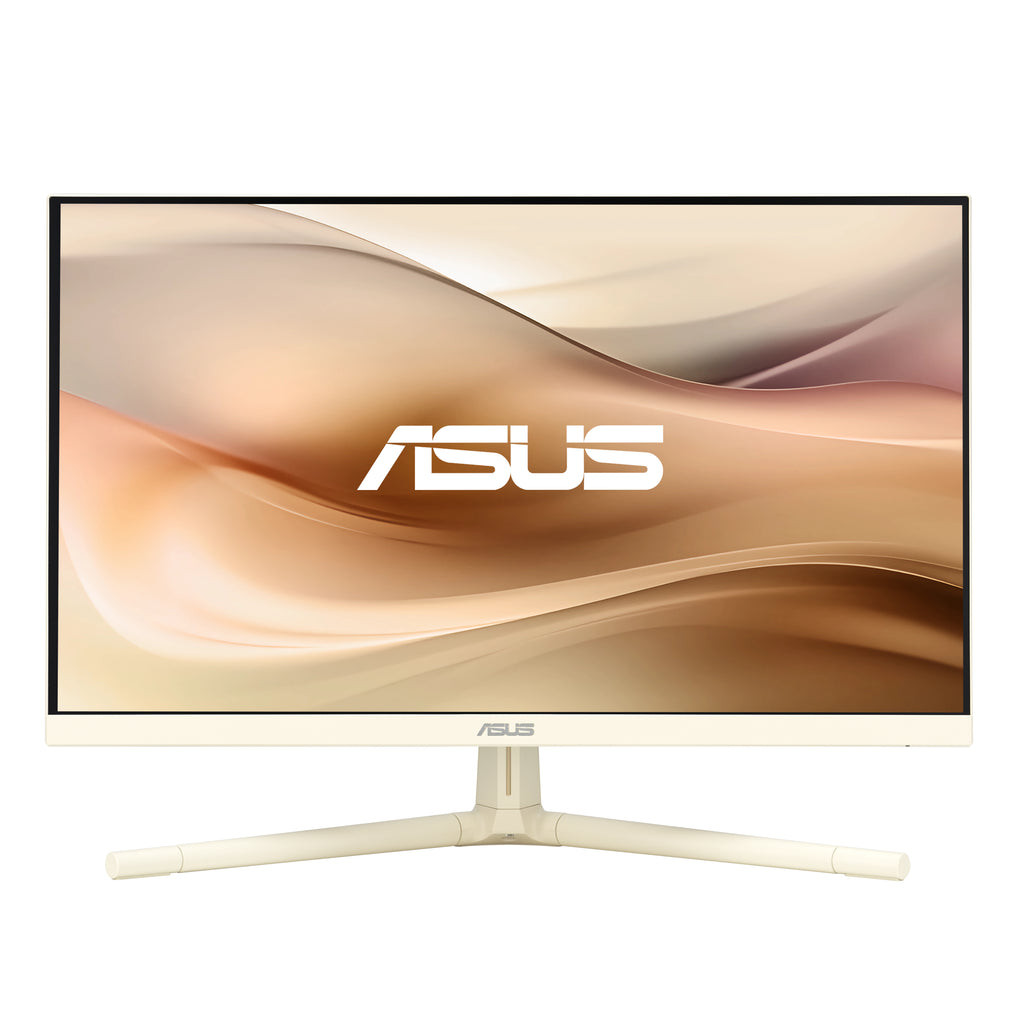 ASUS VU249CFE-M écran plat de PC 60,5 cm (23.8") 1920 x 1080 pixels Full HD Or