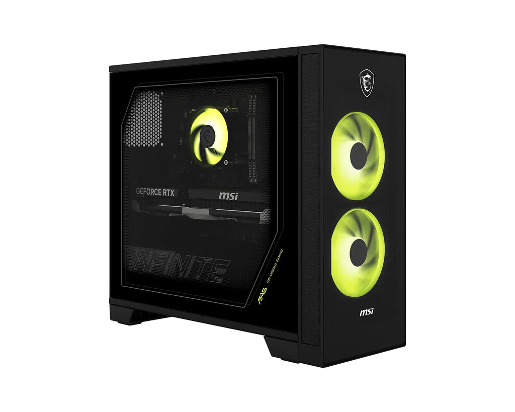 MSI MAG Infinite S AI 2NVL5-012XEU Core Ultra 5 225F 16GB DDR5 SSD1TB GeForce RTX 5060 8G VENTUS 2X OC V1 AW-XB560NF (WI