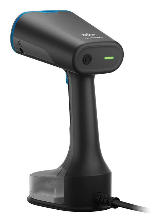 Braun QuickStyle 5 GS 5031 Défroisseur vapeur portatif 0,15 L 1200 W Noir, Bleu