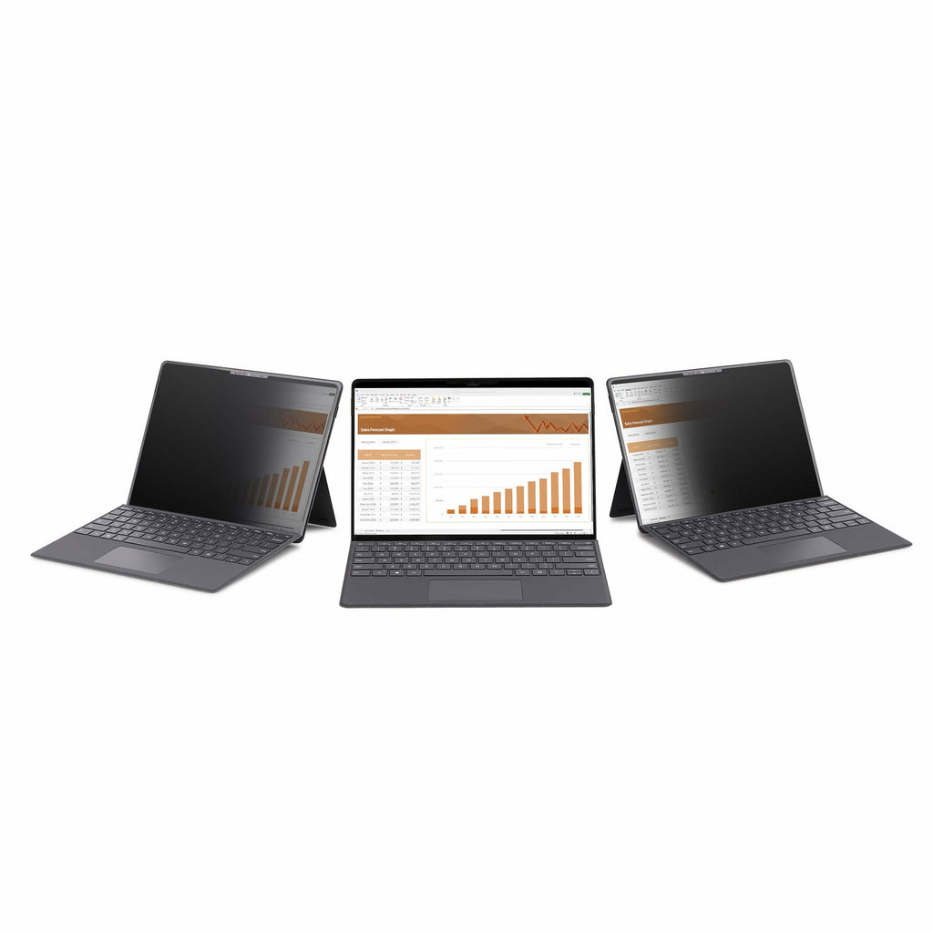StarTech.com Filtre de Confidentialité pour Surface 12,4", Surface Go 1/2/3, 4 Directions, Portrait/Paysage, Filtre Tact