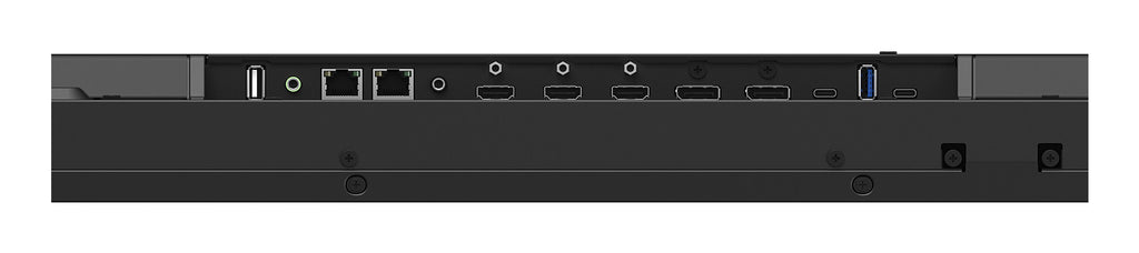 Sharp MultiSync P556 En forme de kiosk 139,7 cm (55") LCD 700 cd/m² 4K Ultra HD Noir Intégré dans le processeur