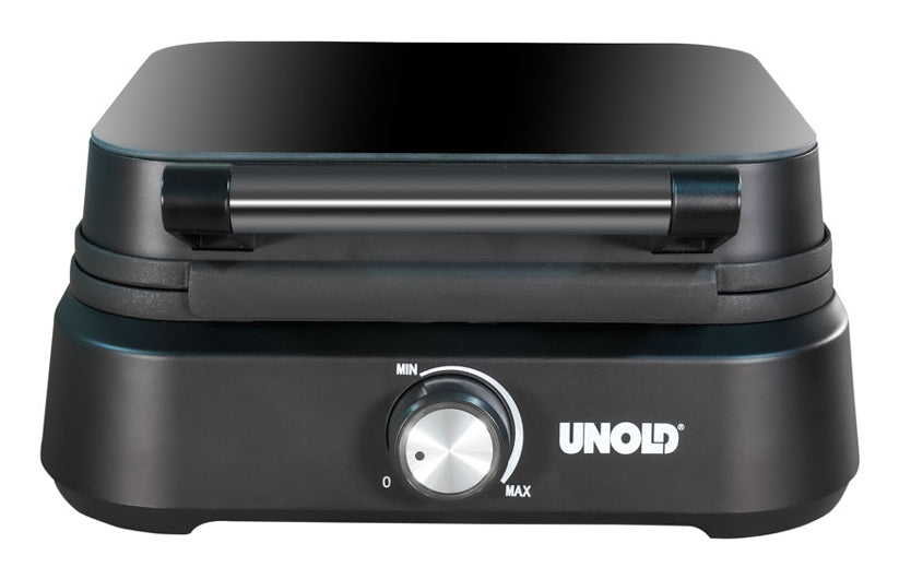 Unold 48275 moule à gauffres 2 gauffre(s) 1500 W Noir
