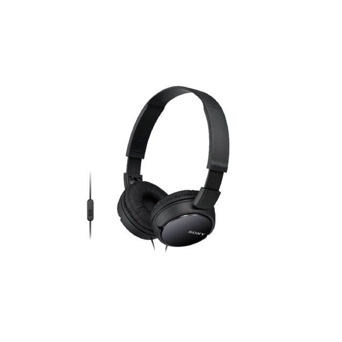 SONY Casque filaire noir MDRZX110AP