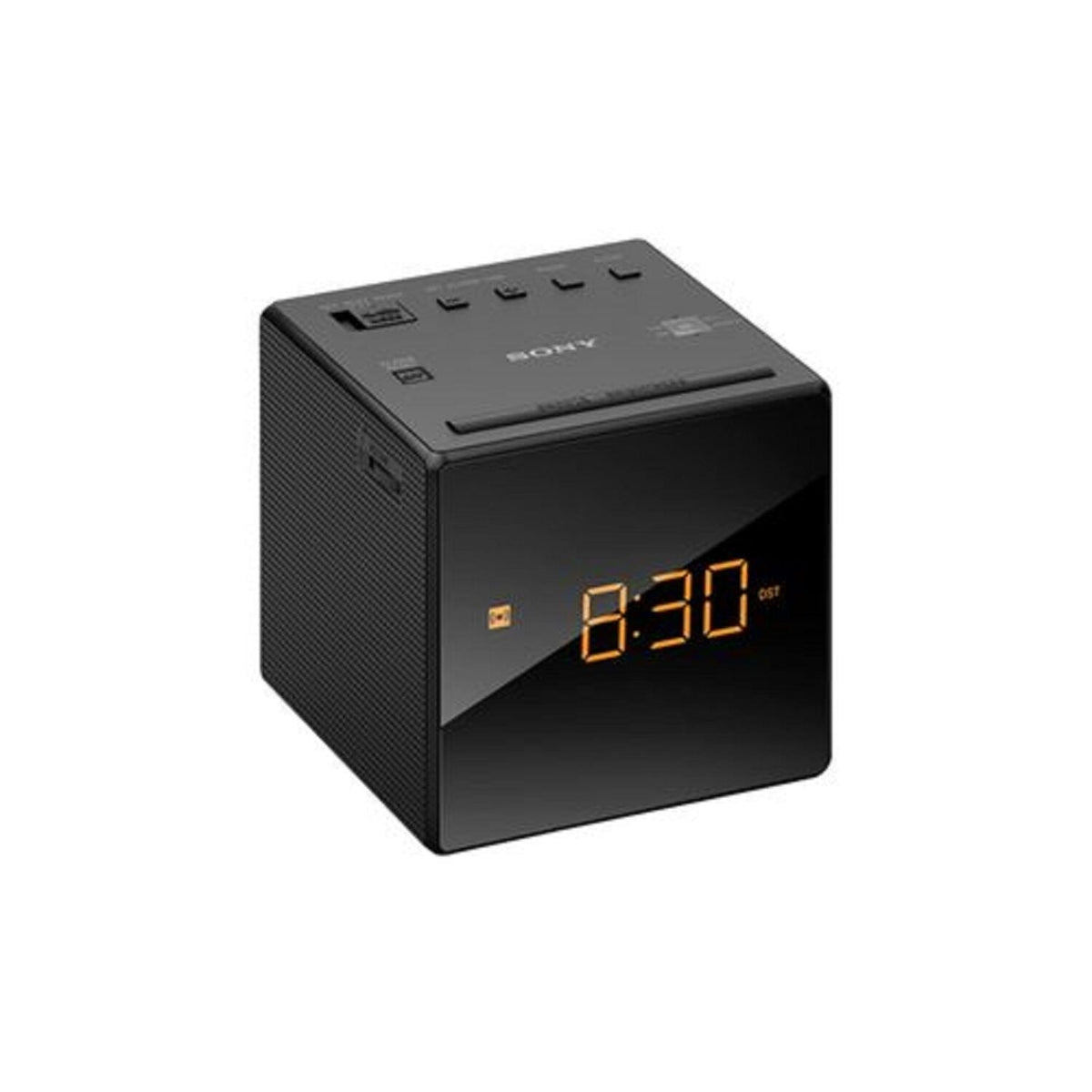 SONY Radio-réveil ICFC1-B noir