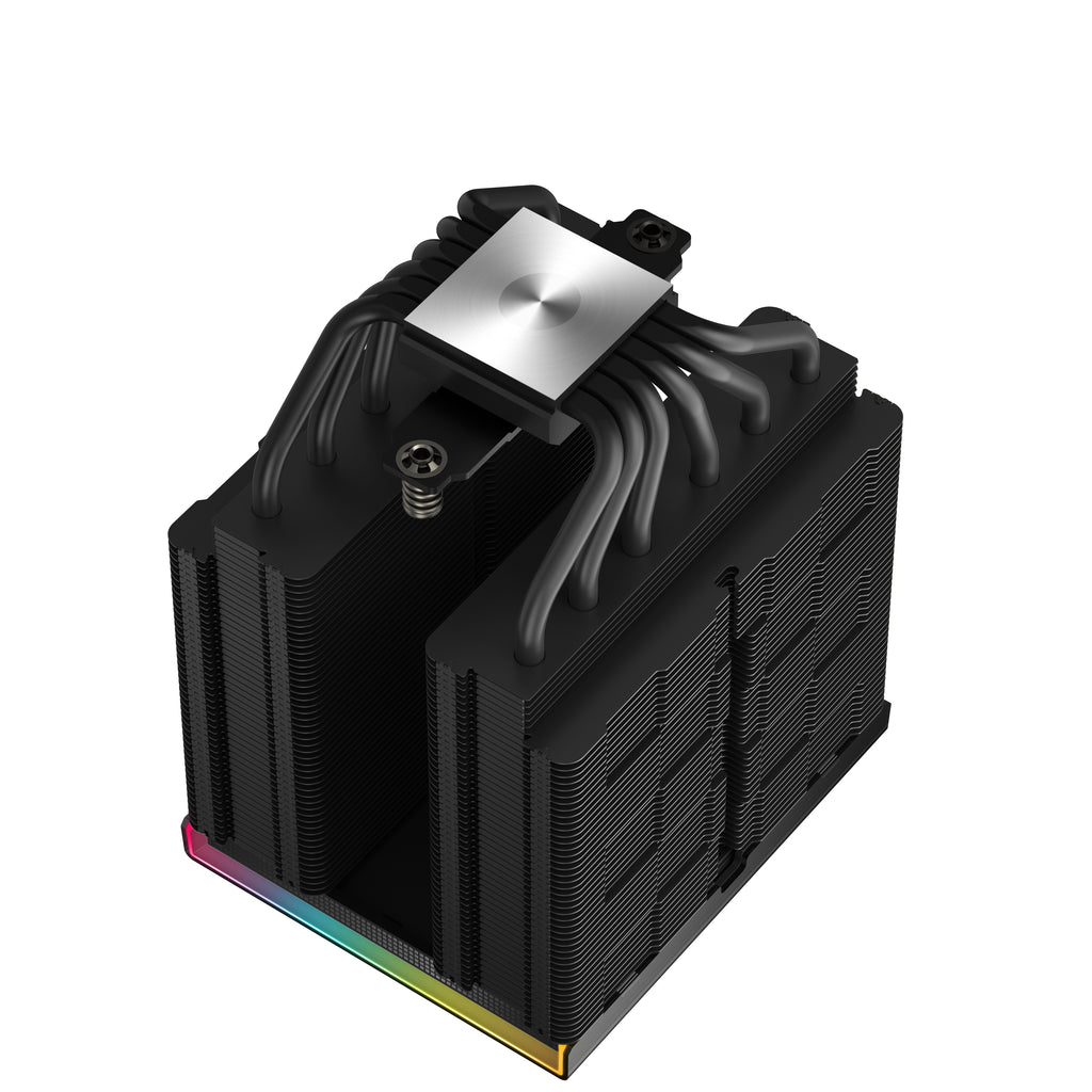 Deepcool AK620 DIGITAL PRO Ventirad CPU 120 mm, Noir