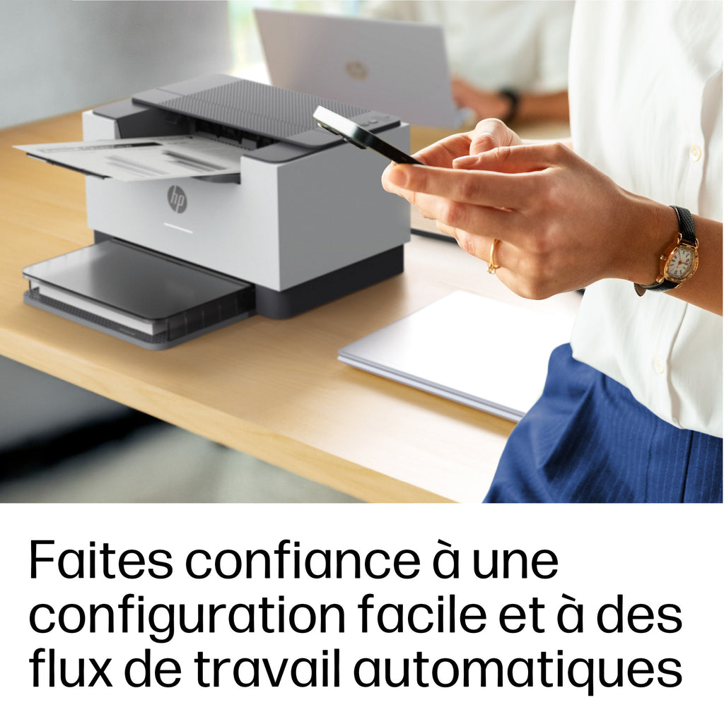HP LaserJet M223dw Noir et blanc Imprimante