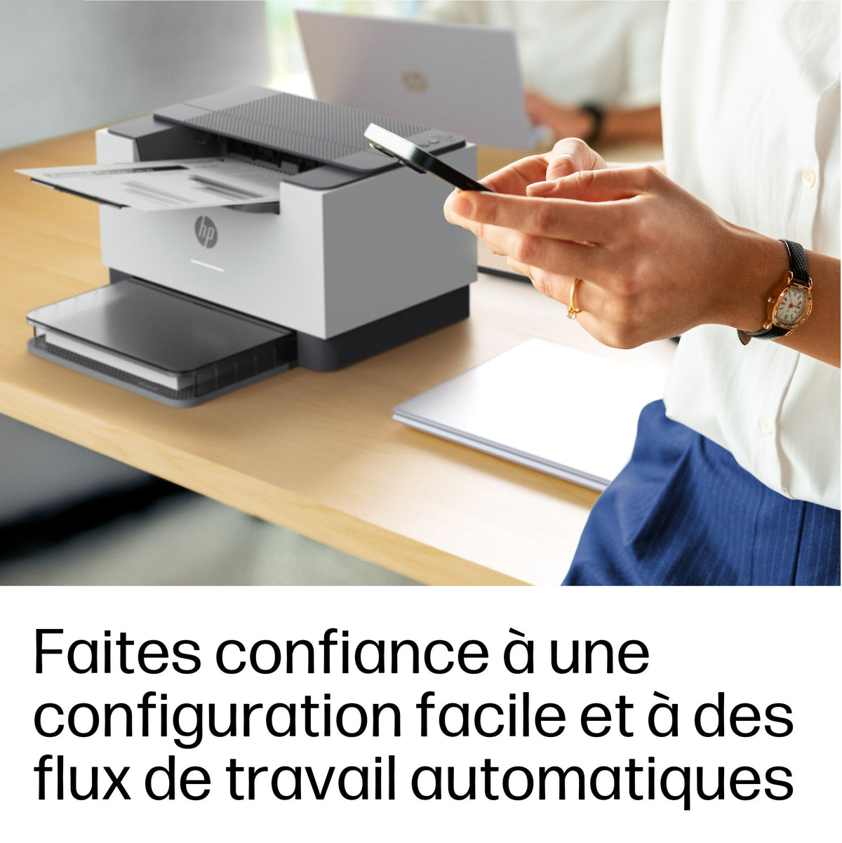 HP LaserJet M223dw Noir et blanc Imprimante