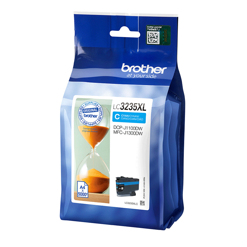 Brother LC3235XLC - Cartouche d'encre originale - Cyan