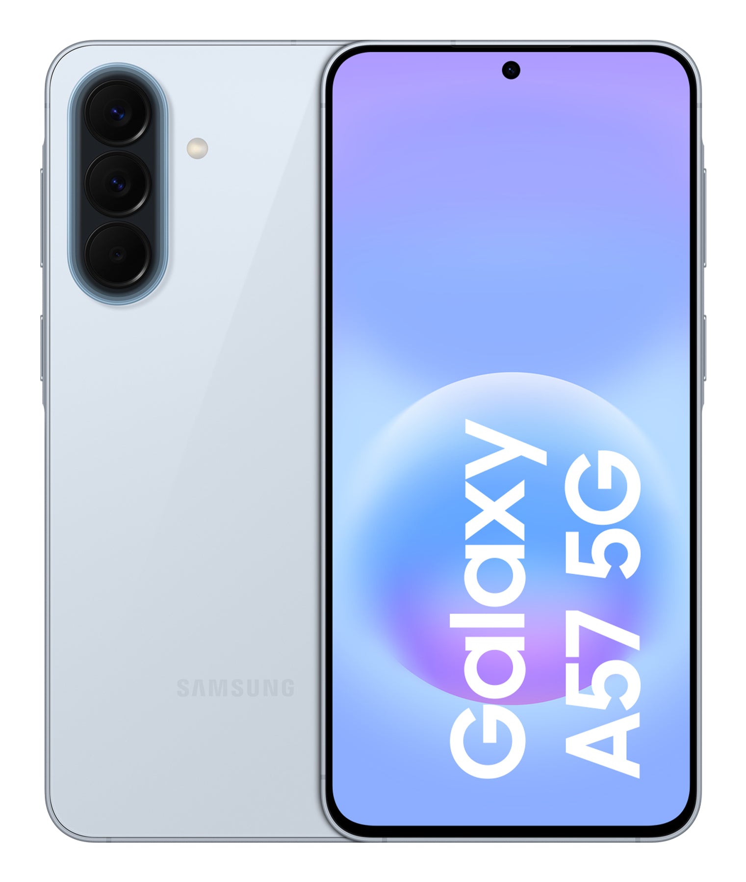 Samsung Galaxy A57 5G 17 cm (6.7") Double SIM Android 16.0 USB Type-C 8 Go 256 Go 5000 mAh Bleu