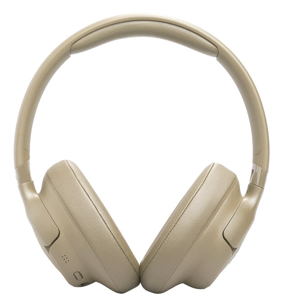 JBL Tune 730BT Casque Sans Fil Bluetooth, Arceau pour Appels et Musique, USB Type-C, Beige