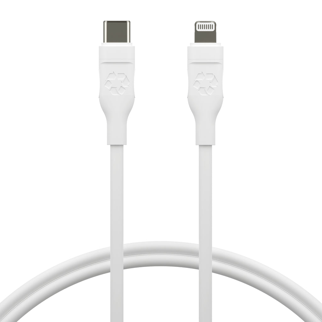 dbramante1928 CB12CLWH7085 câble Lightning 1,2 m Blanc