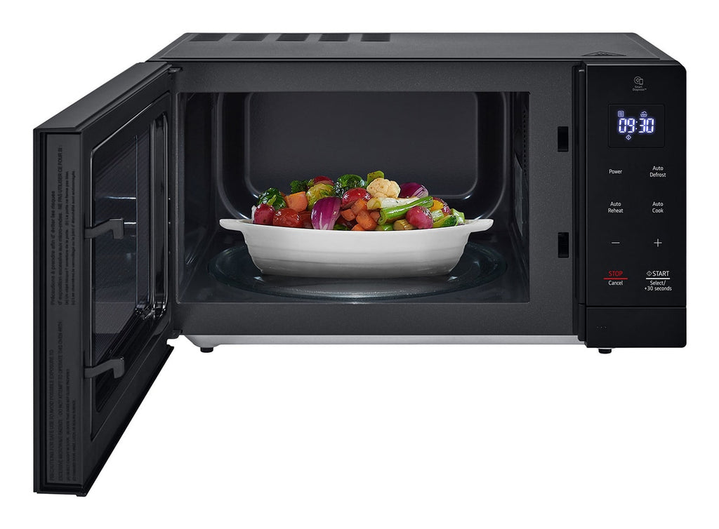 LG NeoChef MS3032JAS micro-onde Noir Micro-onde simple Comptoir 30 L 900 W