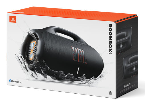 JBL Boombox 4 Enceinte de soirée, Noir, 180 W