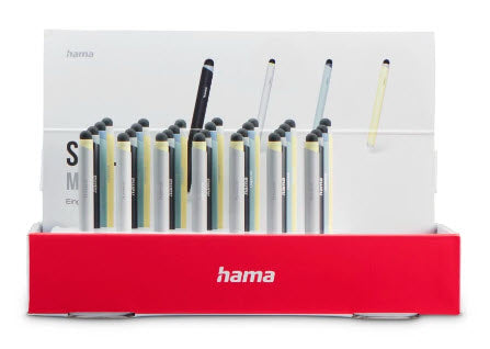 Hama Mini stylet Bleu foncé, Bleu clair, Argent, Jaune