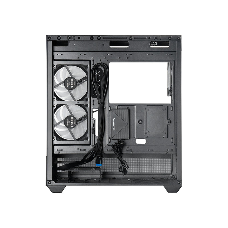 Chieftec GT-01B-OP Boîtier PC Midi Tower Noir