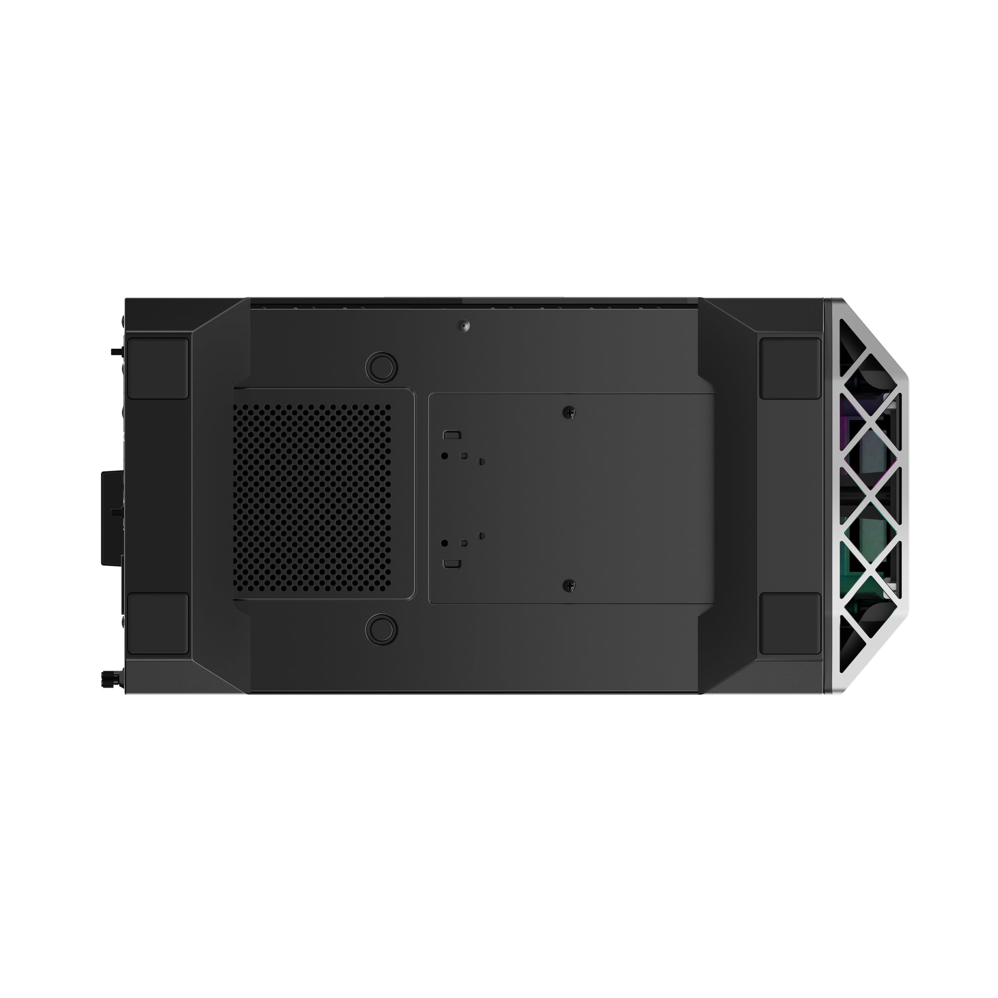 Lenovo LOQ Tower 26ADR10 AMD Ryzen™ 7 8745HX 32 Go DDR5-SDRAM 1 To SSD NVIDIA GeForce RTX 5070 Windows 11 Home PC Noir