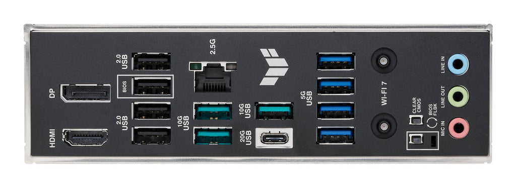 ASUS TUF GAMING B850M-PLUS WIFI7 Carte Mère AMD B850 Socket AM5 micro ATX