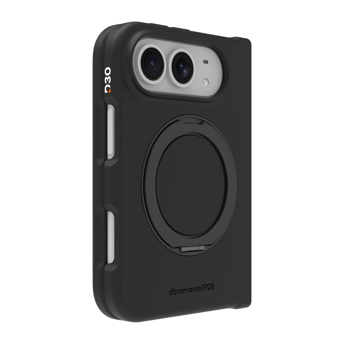dbramante1928 Iceland Ultra D3O MS Kick coque de protection pour téléphones portables 13,7 cm (5.4") Housse Noir