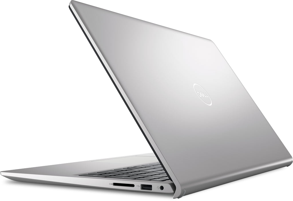 DELL Pro 15 Essential PV15250 Intel® Core™ i7 i7-1355U Ordinateur portable 39,6 cm (15.6") Full HD 16 Go DDR5-SDRAM 512 Go SSD Wi-Fi 6 (802.11ax) Windows 11 Pro Allemand Platine, Argent