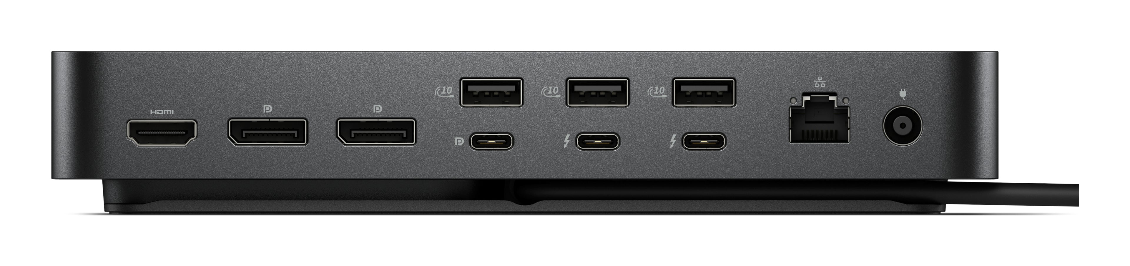 DELL WD25TB4 Avec fil Thunderbolt 4 Noir