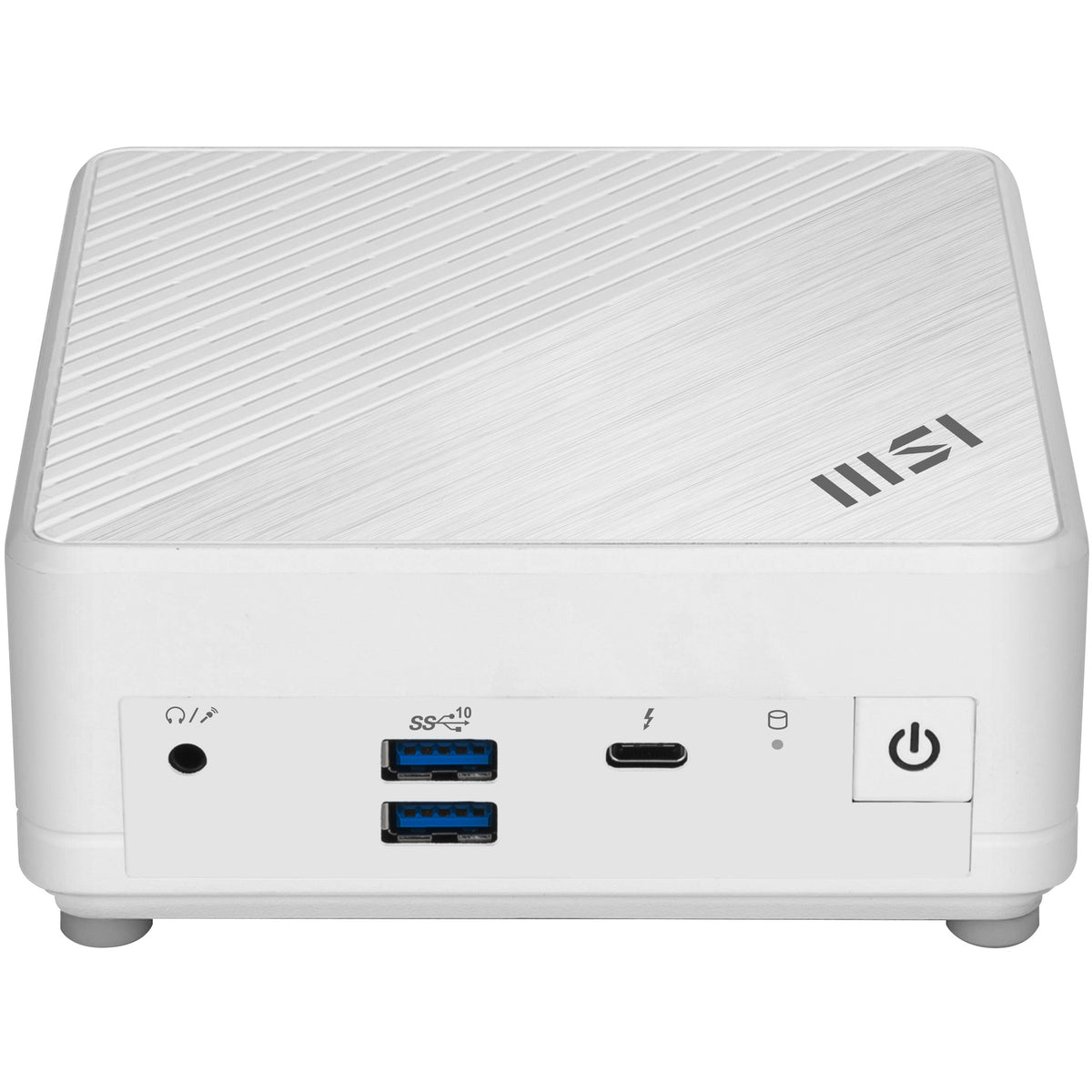 MSI Cubi 5 1M-441BEU Mini PC Barebone Intel Core 3 100U 0,6L Blanc