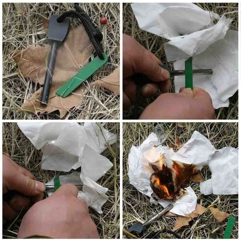 KRZESIWO MAGNEZOWE SURVIVAL ZAPALARKA ROZPAŁKA