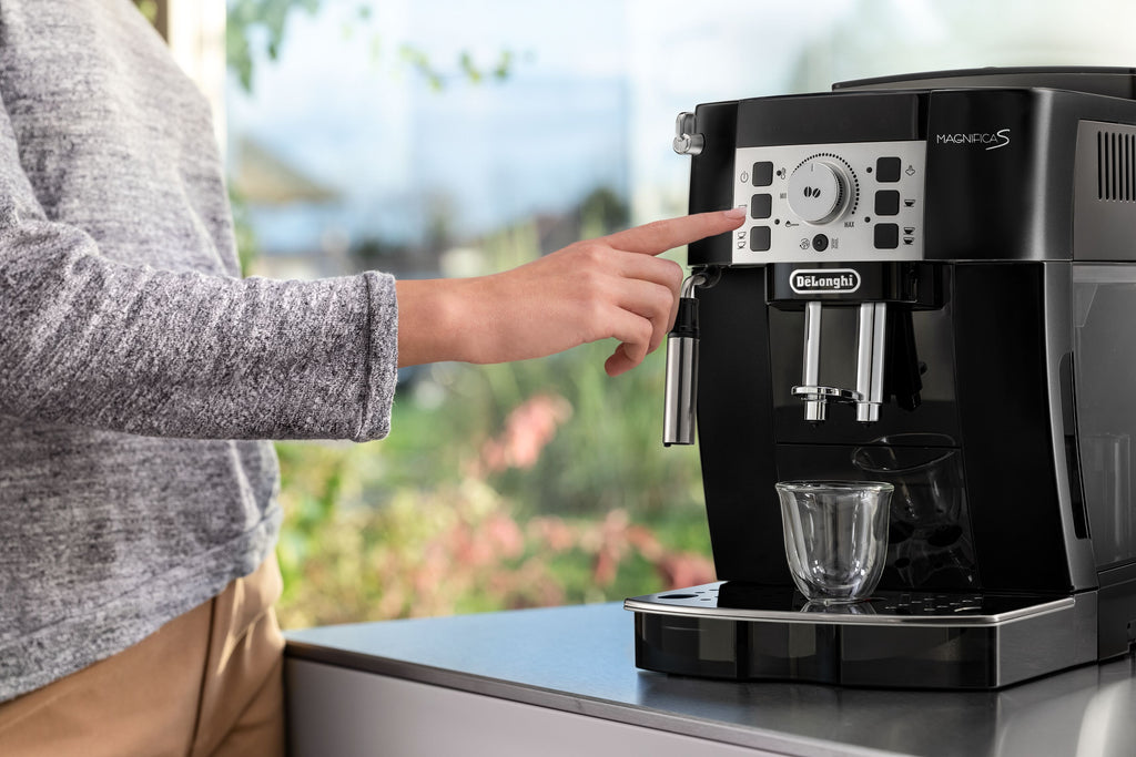 De’Longhi Magnifica S ECAM 21.110.B Machine à Café Entièrement Automatique, Expresso, 1,8 L, Noir