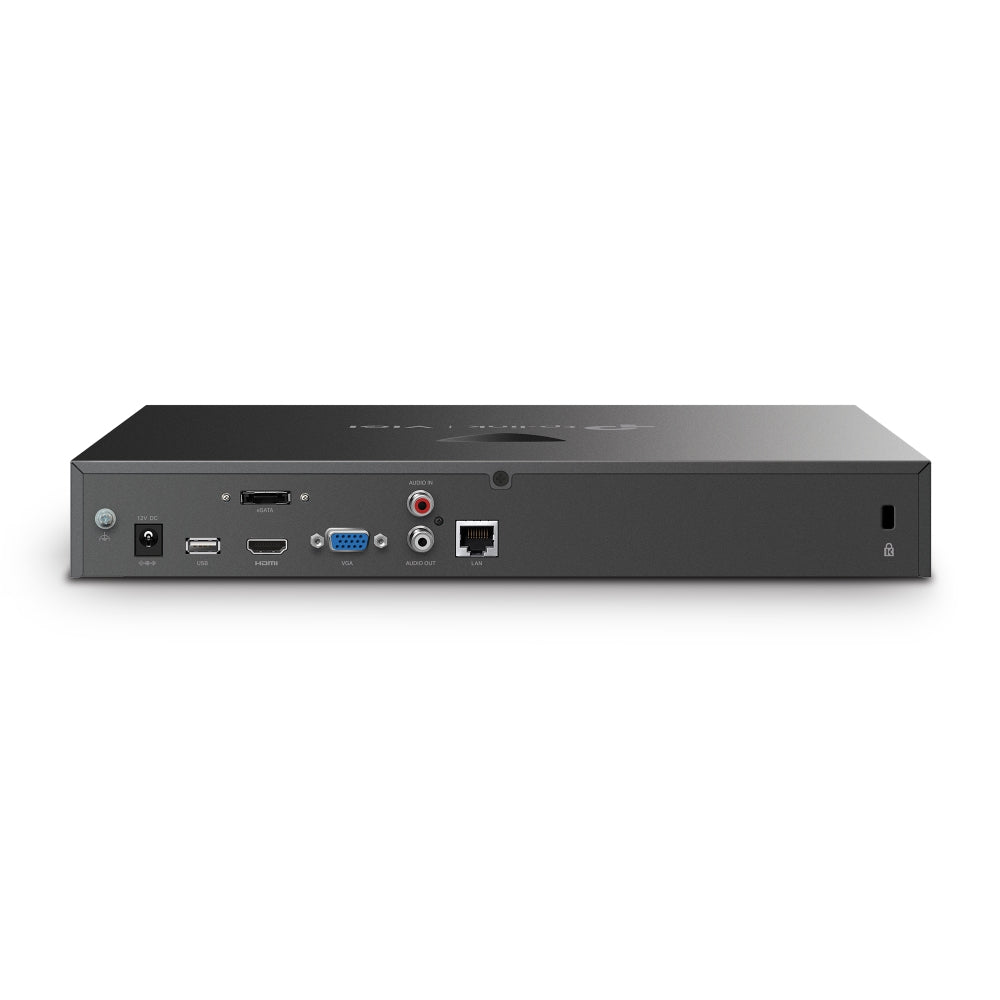 TP-Link VIGI NVR2016H Enregistreur Vidéo Réseau, 16 Canaux, 4K, Noir