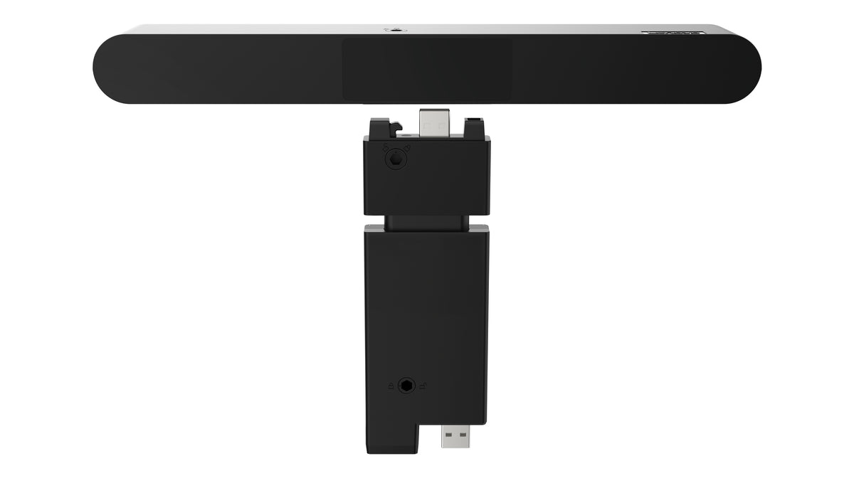 Lenovo ThinkVision MS30 (S) Barre de Son Noir, 2.0 Canaux, 4 W