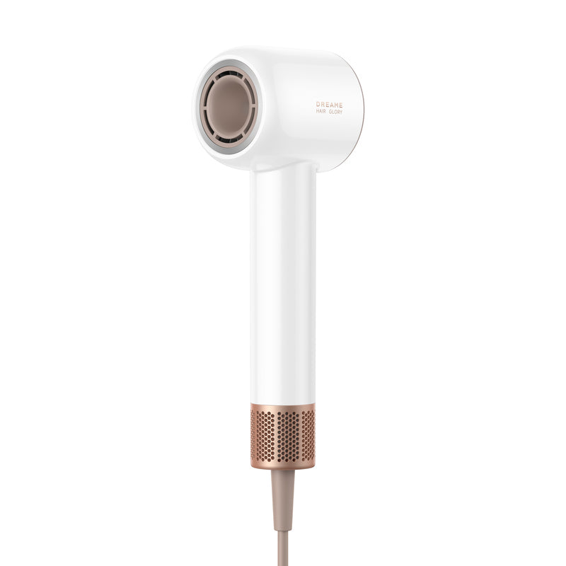 Dreame Glory Mix sèche-cheveux 1600 W Or, Blanc